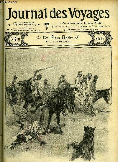 Journal des voyages et des aventures de terre et de …