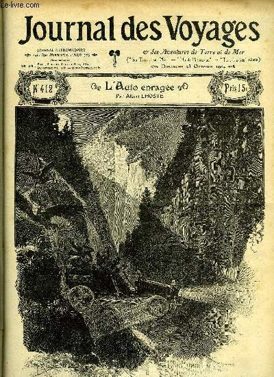 Journal des voyages et des aventures de terre et de …