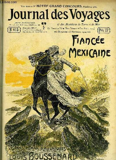 Journal des voyages et des aventures de terre et de …