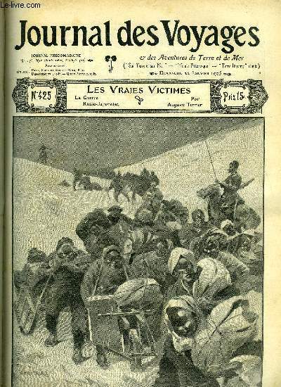 Journal des voyages et des aventures de terre et de …