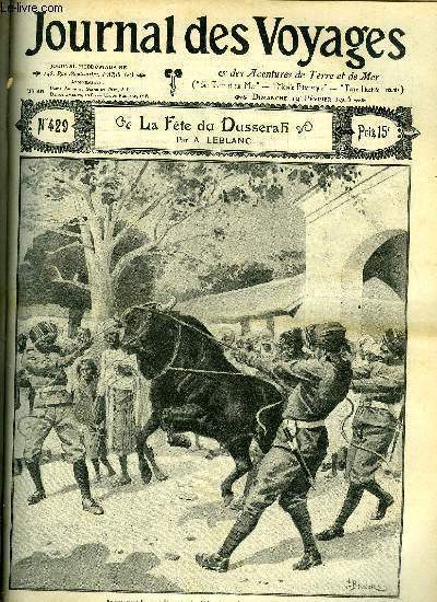 Journal des voyages et des aventures de terre et de …