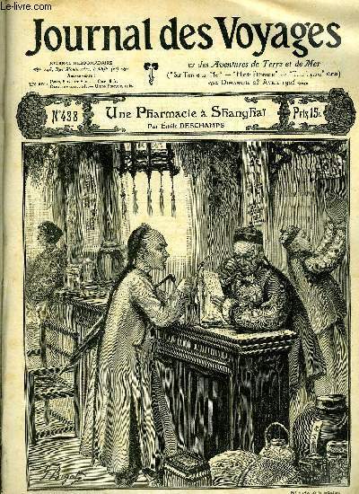 Journal des voyages et des aventures de terre et de …