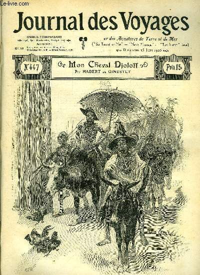 Journal des voyages et des aventures de terre et de …