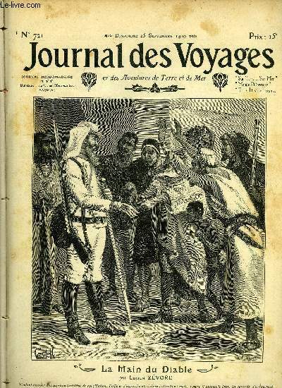 Journal des voyages et des aventures de terre et de …