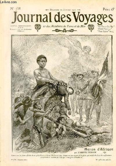 Journal des voyages et des aventures de terre et de …