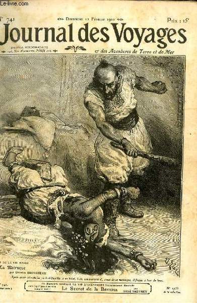 Journal des voyages et des aventures de terre et de …