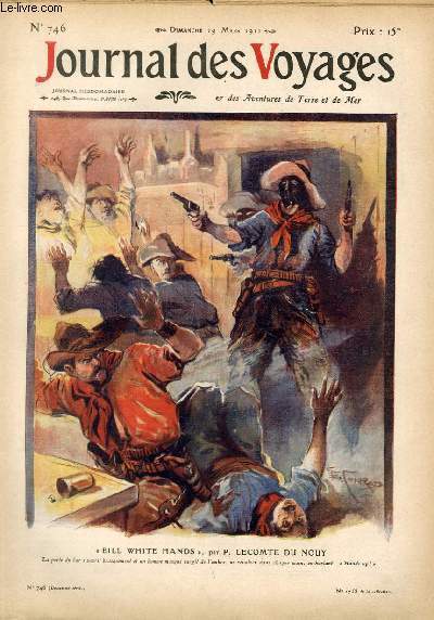 Journal des voyages et des aventures de terre et de …