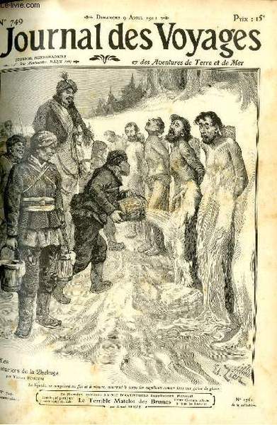 Journal des voyages et des aventures de terre et de …