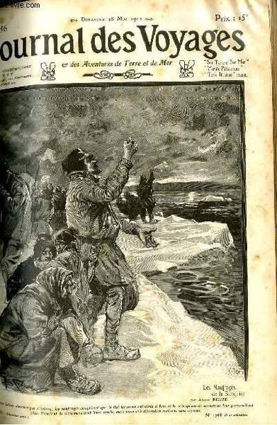 Journal des voyages et des aventures de terre et de …