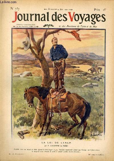 Journal des voyages et des aventures de terre et de …