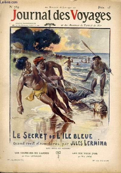 Journal des voyages et des aventures de terre et de …