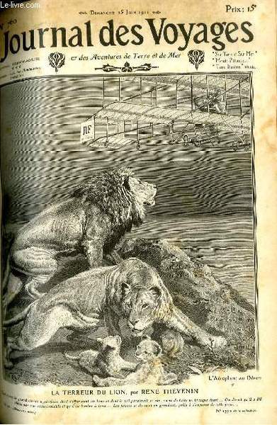 Journal des voyages et des aventures de terre et de …