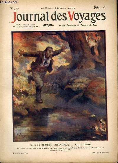 Journal des voyages et des aventures de terre et de …