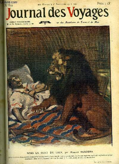 Journal des voyages et des aventures de terre et de …