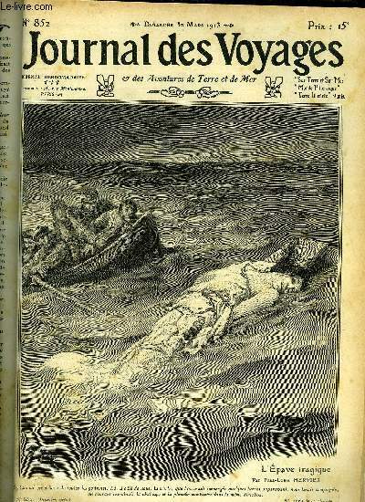 Journal des voyages et des aventures de terre et de …