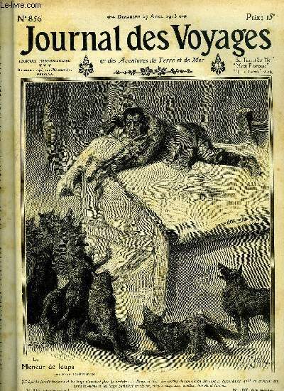 Journal des voyages et des aventures de terre et de …