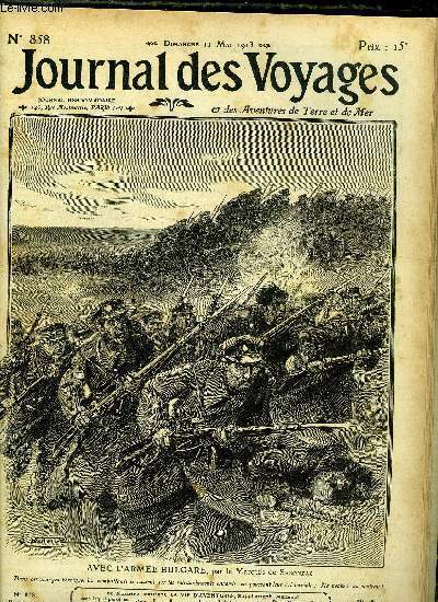 Journal des voyages et des aventures de terre et de …