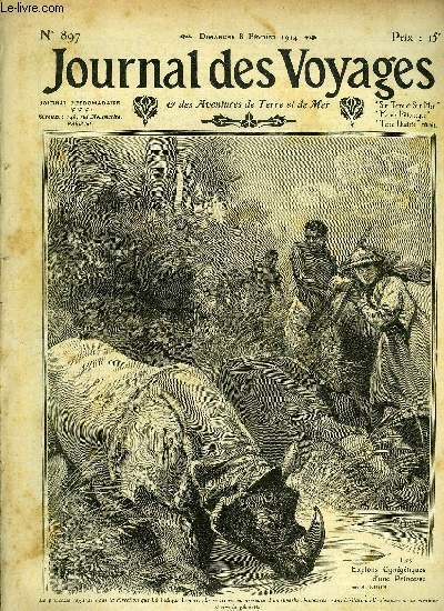 Journal des voyages et des aventures de terre et de …