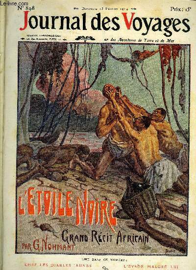 Journal des voyages et des aventures de terre et de …