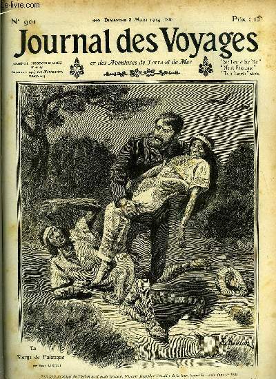 Journal des voyages et des aventures de terre et de …