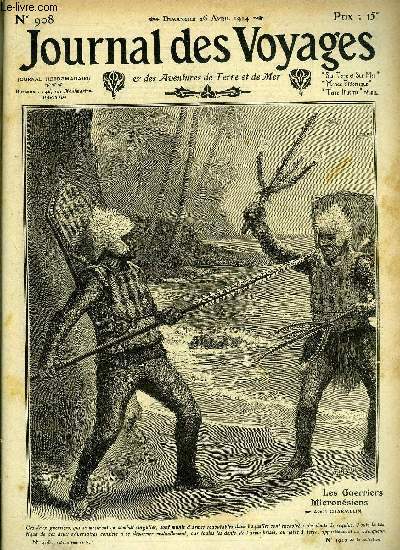 Journal des voyages et des aventures de terre et de …