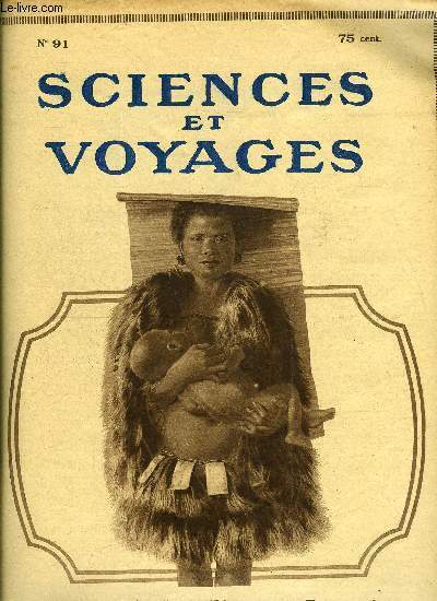 Sciences et voyages n° 91 - La prédiction de l'avenir …
