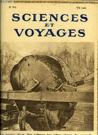 Sciences et voyages n° 92 - La France pourrait trouver …