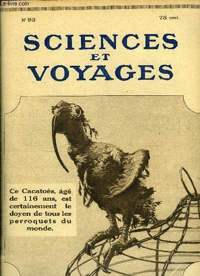 Sciences et voyages n° 93 - L'Allemagne possède des gisements …