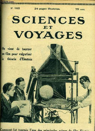 Sciences et voyages n° 165 - Le plus jeune opérateur …