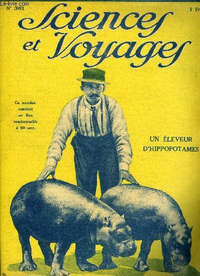 Sciences et voyages n° 361 - Sous le ciel de …