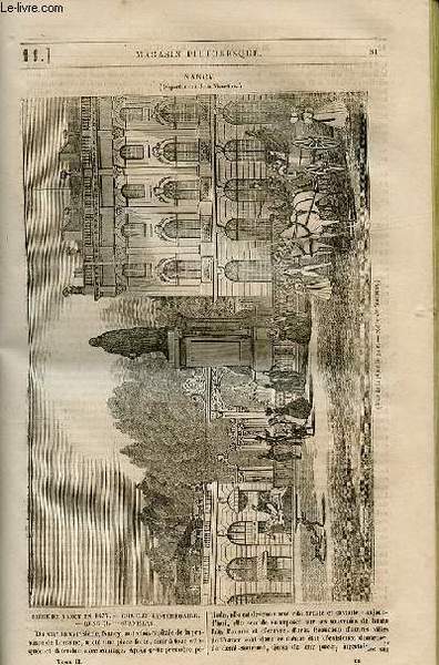 LE MAGASIN PITTORESQUE - Livraison n°011 - Nancy (département de …