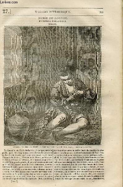 LE MAGASIN PITTORESQUE - Livraison n°027 - Musée du Louvre …