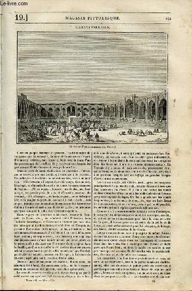 LE MAGASIN PITTORESQUE - Livraison n°019 - Caravansérails.