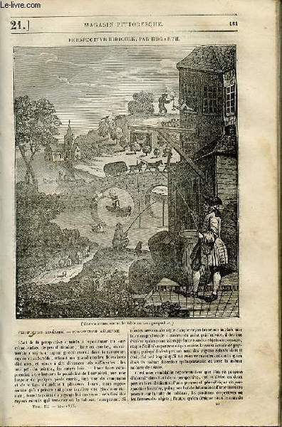 LE MAGASIN PITTORESQUE - Livraison n°021 - Perspective ridicule - …