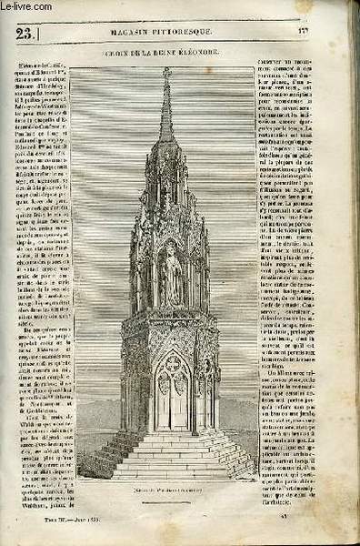 LE MAGASIN PITTORESQUE - Livraison n°023 - Croix de la …