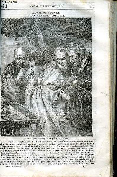 LE MAGASIN PITTORESQUE - Livraison n°041 - Musée du Louvre …