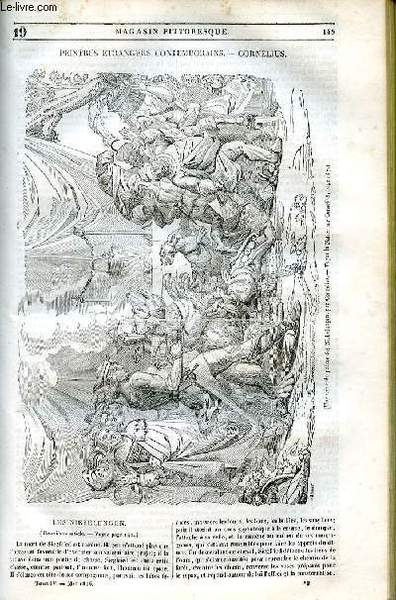 LE MAGASIN PITTORESQUE - Livraison n°019 - Peintres étrangers contemporains …