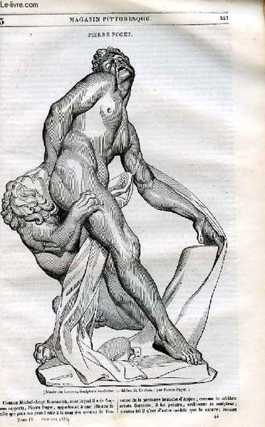 LE MAGASIN PITTORESQUE - Livraison n°043 - Pierre Puget.