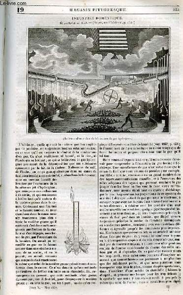 LE MAGASIN PITTORESQUE - Livraison n°020 - Maisons de jeu.