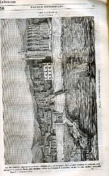 LE MAGASIN PITTORESQUE - Livraison n°036 - Iles baléares - …