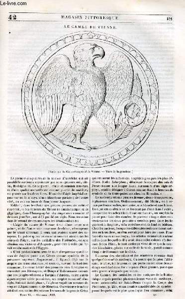 LE MAGASIN PITTORESQUE - Livraison n°042 - Le camée de …