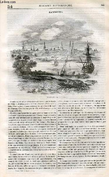 LE MAGASIN PITTORESQUE - Livraison n°034 - Hambourg.