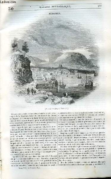 LE MAGASIN PITTORESQUE - Livraison n°030 - Berghen.