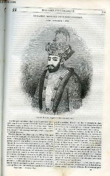 LE MAGASIN PITTORESQUE - Livraison n°042 - Dynastie mongole dans …