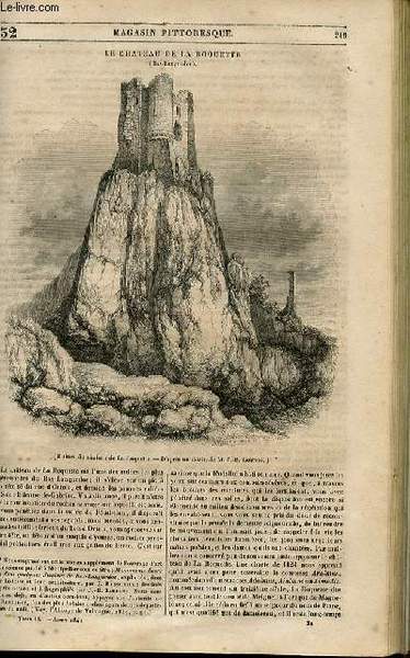 LE MAGASIN PITTORESQUE - Livraison n°032 - Le château de …