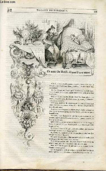 LE MAGASIN PITTORESQUE - Livraison n°052 - le soir de …