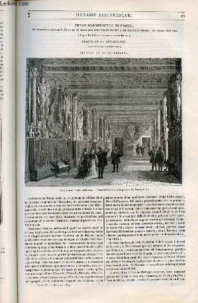 LE MAGASIN PITTORESQUE - Livraison n°007 - Etudes d'architecture en …