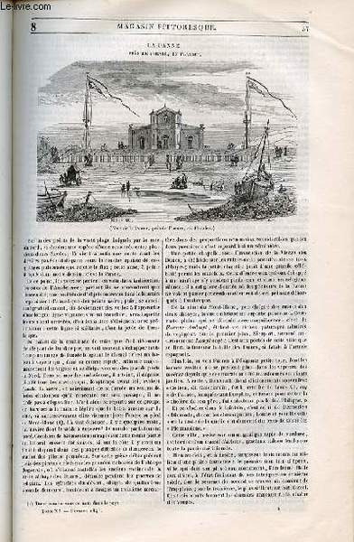 LE MAGASIN PITTORESQUE - Livraison n°008 - La panne , …