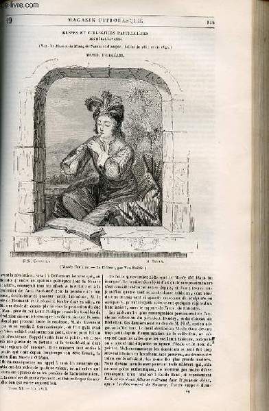 LE MAGASIN PITTORESQUE - Livraison n°019 - Musées et collections …