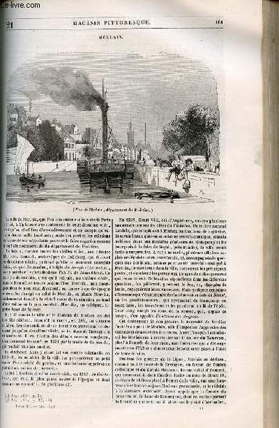 LE MAGASIN PITTORESQUE - Livraison n°021 - Morlaix.